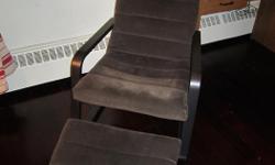 * good to fair condition IKEA chair
* adjustable and removable headrest for individual seating comfort
* great for watching TV or for computer desk
* full retail value when initially bought new from IKEA store: $109 + tax = $123.17
BOLIDEN armchair and