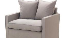 Ikea HARNOSAND Armchair Slipcover - Olstorp Sand (902.239.87
- brand new in package
- $70 firm (Slipcover only, no sofa included)
PRODUCT DESCRIPTION:
Lining: Non-woven polypropylene
Total composition: 65 % polyester, 35 % cotton
CARE INSTRUCTIONS: