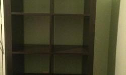 Wooden IKEA shelving unit (2x4) In excellent condition.
Please email for contact
