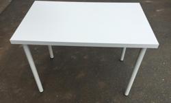 ikea white desk / table
