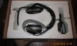 set of two in-com industrial head sets. phone 2507536652 or email. emails must have a phone number for a reply