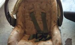 Safety 1st infant seat with matching double stroller sold together for $150 or car seat for $50 and stroller for $100
This ad was posted with the Kijiji Classifieds app.