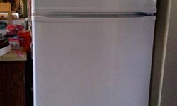 $100.00 or best offer
 
fridge works great no issues. Freezer works but seal is leaking around the door and needs to be replaced.
fridge is 65 inches high 28 inches wide
please see ads for dishwasher, microwave and stove. replacing all as we are