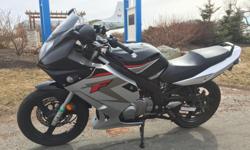 &nbsp;2008 Suzuki GS500F with 9,800kms. The only reason for selling, we are wanting to purchase a cruiser. Excellent shape just a very few minor scratches, not very noticeable. The bike is mechanically like new. I never abused it. Needs nothing, turn key