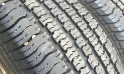 These tires are in good shape 70% tread
and hard to find .
Please call during business Hours
9:30 to 5pm Tuesday to Saturday
250 246 5443 , Please search RkTire Chemainus for location
thanks Rob. Please view my sellers list Text 250 701 8335
Plus Taxes