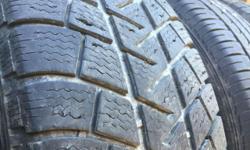 These tires are in good shape
they have 60% tread on all 4 tires
Please call during business Hours
9:30 to 5pm Tuesday to Saturday
250 246 5443 , Please search RkTire Chemainus for location
thanks Rob. Please view my sellers list Text 250 701 8335
Plus