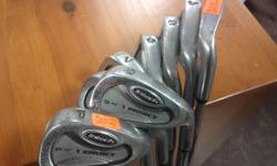 This is a nice set of men's right handed Intech Verdict irons from 3-PW.
Asking $28.00
Located at
Red's Emporium
19 High St, Ladysmith
250-245-7927
Hours of Operation
Noon-6pm Mon-Sat
Except Fri 10-5pm