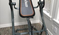 EMER inversion table. In pretty good condition. $50 obo You pick up!
