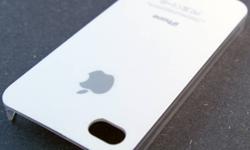 Brand new iPhone 4s or Iphone 4 White case, Makes your black iPhone look like a white one. $15