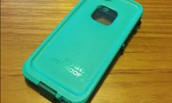 LIFEPROOF iPhone 5 case. teal green. excellent condition. $50 OBO