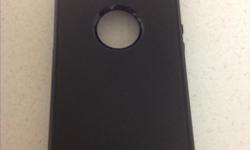 Black OTTERBOX cell phone case for IPhone 5C -BRAND NEW
