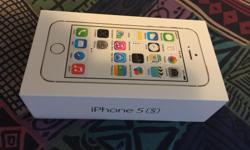Hi,
I have an iPhone 5s 16GB White box and documentation. I'm looking for offers!
**Note, this is just the box and documentation**
Thank you