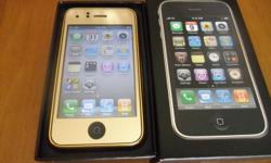 ? APPLE iPhone Gold ? 
   DESCRIPTION
1. Model : APPLE iPhone 3G 8GB
 
2. Color : Gold
     - Front Touch Screen : Gold
     - Bezel/Middle Frame : Gold
     - Back Housing : Gold
 
3.Origin Carrier : Rogers
Unlocked & Jailbroken
 
4. Working Condition :