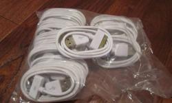 USB cables and wall chargers available
 
Cable $3
Cable & Wall Charger $5.00