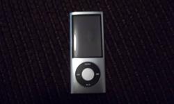 Ipod Nano, 5th Generation
*Takes videos*
In GREAT condition, barely used
comes with headphones and charger