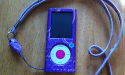 Metallic pink 8 gig nano. Plays movies and music. Has had hard plastic case since new. Excellent condition.
This ad was posted with the Kijiji Classifieds app.