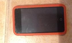 iPod touch 8gb 2nd generation. In great condition. Comes with iPod, charger, red case(on the ipod in the pictures) and a screen protector already on the iPod. The screen protector has been on since day one so the scratches to the screen are equal to none