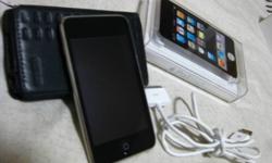 32 gig Ipod Touch 2nd generation for sale. $200.00. Comes with a Griffin leather case, charger, USB cable. Owned by an adult, not kids so the iPod is in excellent condition, like new!!. We have the original case/packaging that it came in if you need it.