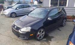 Make
Volkswagen
Model
Golf GTI
Year
2007
Colour
BLACK
kms
129000
Trans
Manual
FLAWLESS!!
1 owner, local car that's been dealer serviced since day 1!!
LOW KMS....SERVICE RECORDS ON HAND!
Extra wheels and tires included....DRIVES AND LOOKS LIKE A DREAM!!