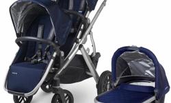 Looking for good condition Uppababy Vista stroller preferably black, grey or blue from non-smoking, no cats home. Any accessories are a bonus