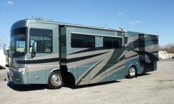 Looking for a quality used motorhome, priced right and ready to go?
Fresh to the market this unit will sell fast, priced to sell.
Here a promotional article put out by Winnebago back when this unit was put on the market. Read about all the high quality