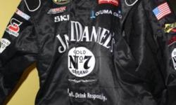 Jack Daniel's jacket, worn once.  Call (519) 370 - 0392