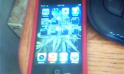 *mint condition* 4th generation iPod Touch 8gigs
comes with red ipod case, already applied screen protector, and usb carging cord.