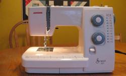 $200 obo
1yr old.  This machine retails for approximately $360.  I am selling in order to upgrade.  This is a good machine for a beginner or casual seamstress.  I have used this machine for 2 bed sized quilts as well as countless other items over the last