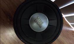 JBL 12" Speaker. I cannot find a model number on it to identify it but it works just fine. No damage, just a little dusty. Located in Ladysmith, BC.