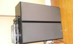 JBL 4800 Tower Speakers--35' high, good condition, great sound