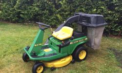 Selling my sx75 mower has dual bagger attachment.
Runs and mows great, could probably use a new muffler.
450 obo