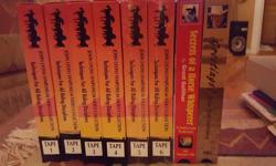 6 vhs tapes, like new. Was a $350.00 value in the day. All the training info you'll ever need