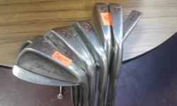 This is a nice beginner set of right handed irons from 3-PW.
Asking $28.00
Located at
Red's Emporium
19 High St, Ladysmith
250-245-7927
Hours of Operation
Noon-6pm Mon-Sat
Except Fri 10-5pm