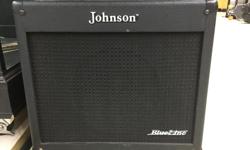 VIP PAWNBROKERS has a Johnson Blueline 30R Amplifier UP FOR SALE!
This amplifier has been tested and is in perfect "Ready to use" condition! Excellent pre-owned Condition!
The BlueLine 30R (JA-BLL-30R) has a slightly larger cabinet, 10? AlphaTone speaker