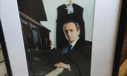 One of the Three Tenors
Jose Carreras played in Vancouver
THE ORPHEM
Two Tickets
Sec. L** Row. 24 ** Seat . 13 & 14 ** ORCHESTRA
Tickets were purchased at $158.25 each
Outside Frame ** 11" x 15 1/2"
Inside ** 10" x 6 1/2"
Professionally Framed