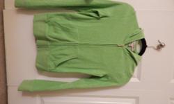 Terry Clothe lime green Juicy Couture sweatshirt. Plain front and back. Size XS. Perfect Condition. I had trouble capturing the brightness of the lime green in the photos.. in real life the colour is much more vibrant!