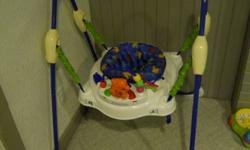 Baby jumperoo for sale.  In good condition.  $50.