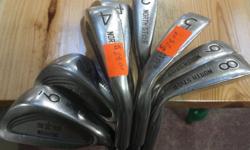 This is a nice set (from 3-PW) of right handed North-Star irons, in good shape, that have been cut down for a junior golfer.
Asking $28.00 set
Located at
Red's Emporium
19 High St, Ladysmith
250-245-7927
Hours of Operation
Noon-6pm Mon-Sat
Except Fri