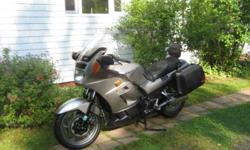 Atlanticade 2012 is coming to PEI. Be Ready!
Sport Touring Model. One Owner. Mint Condition. Must be seen to be appreciated.
Corbin Seat, K&N Filter, Concours Tank Bag included. Inspected and ready to ride.