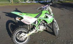 Kawasaki KX80 Y1
Very good condition
Very fast
Ready to race
Includes manuals
Port Alberni, BC