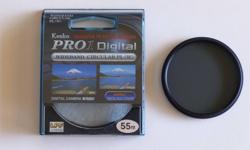 This digital Polarization Filter has become redundant because of a change in camera.
Pristine condition in original case.
