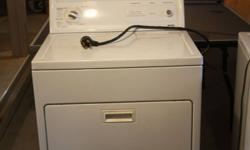 Hi, I have a kenmore dryer for sale its only a few years old. Works great, just bought a new one so I have no need for it.