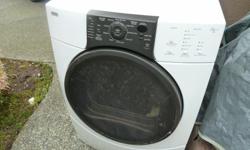 Very good condition, large capacity and view door