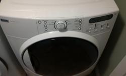 Used dryer, think the motor is fried, but may be used for parts. Pick it up and it is all yours.