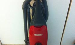 Selling an upright Red Kenmore 116 HEPA Vacuum. Maybe 4 or 5 years old but still works well. Comes with extra bags and a bunch of different heads for the hose/wand.
MAKE AN OFFER