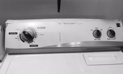 KENMORE TL/ WHITE 29"/ EXCELLENT CONDITION
WAS USED FOR 2 YEARS BY FAMILY OF TWO
MOVING SALE