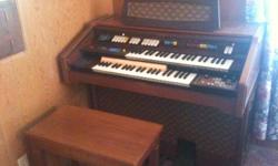 Farfisa organ for sale. Asking $500 OBO