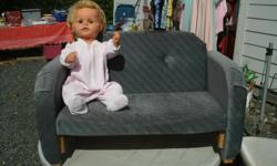 Sofa for Kids, Dolls and Stuffies, the small Couch is in Good condition selling it for $50 - Jessie Doll is $20 I take OFFERS
* I'm Retiring > click on View seller's list > to see my vintage, collectibles, past & present items.
visit * My Unique Shop *
