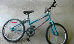 Kids SC100 Supercycle is for sale. Turquoise in color, Asking $20. I can be contacted via email.