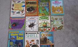 Children's' Guide to insects and spiders - SOLD
Spiders and other creepy crawlies - $2
Insects and Spiders - SOLD
Where do ants live? - $2
Do all spiders spin webs - $2
Amazing Spiders - $2
Mysteries & Marvels of insect life - $2
Have you seen bugs? -